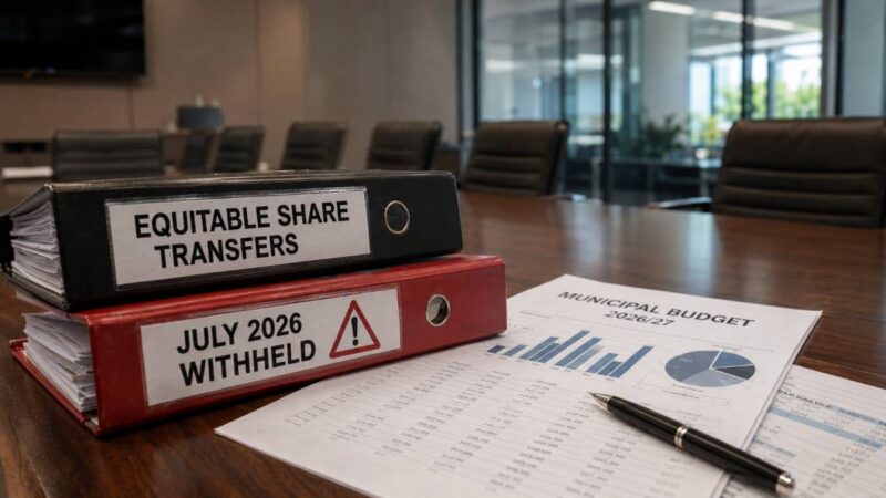 KZN municipalities Treasury funds withheld