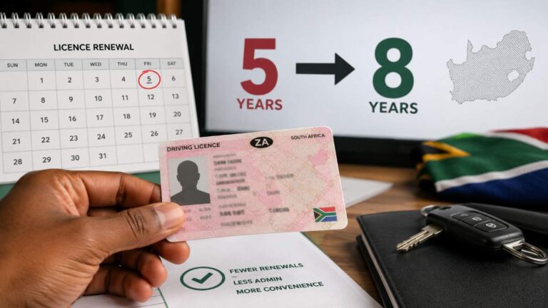 eight-year driving licence cards