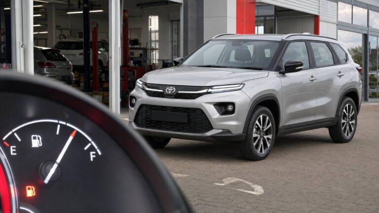 Toyota Urban Cruiser recall