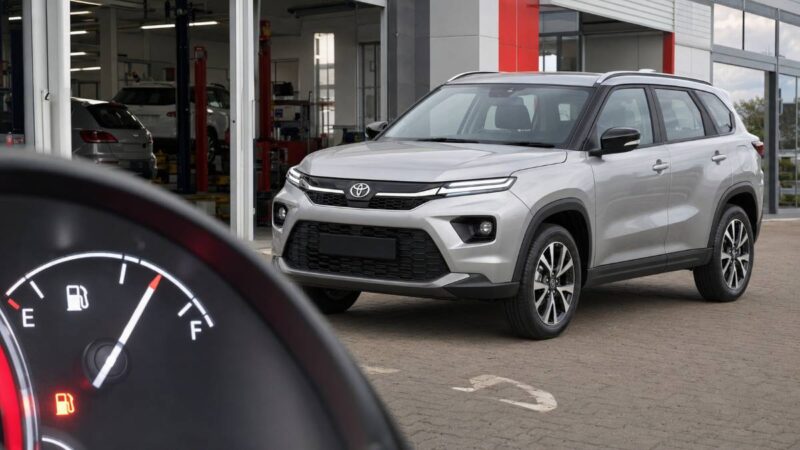 Toyota Urban Cruiser recall