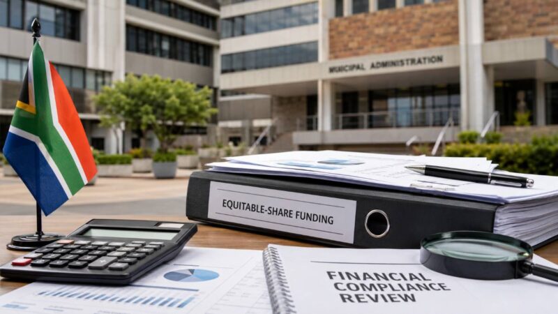Newcastle Municipality equitable share
