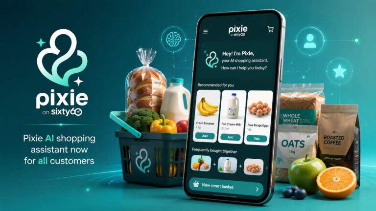 Checkers Sixty60 AI shopping assistant