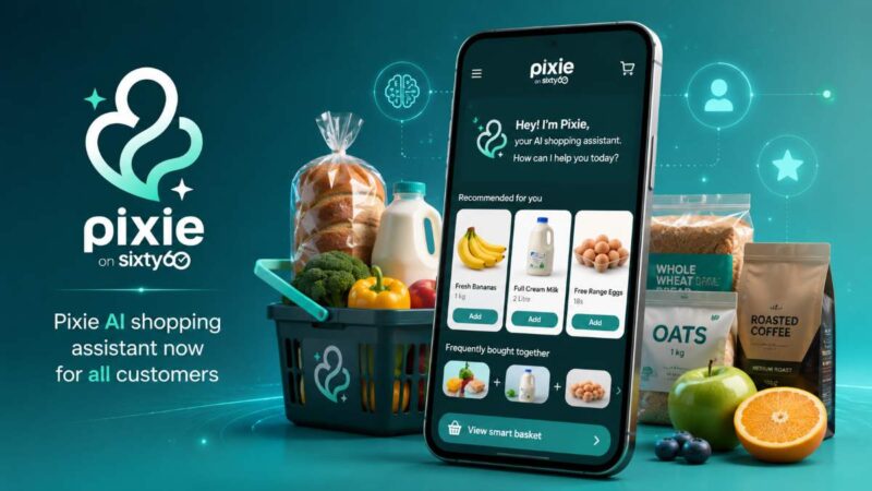 Checkers Sixty60 AI shopping assistant