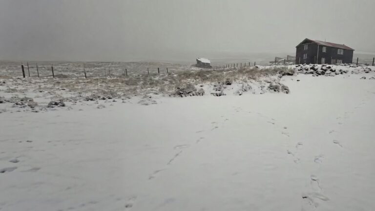 Snow recorded in KZN