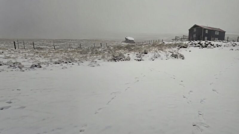 Snow recorded in KZN