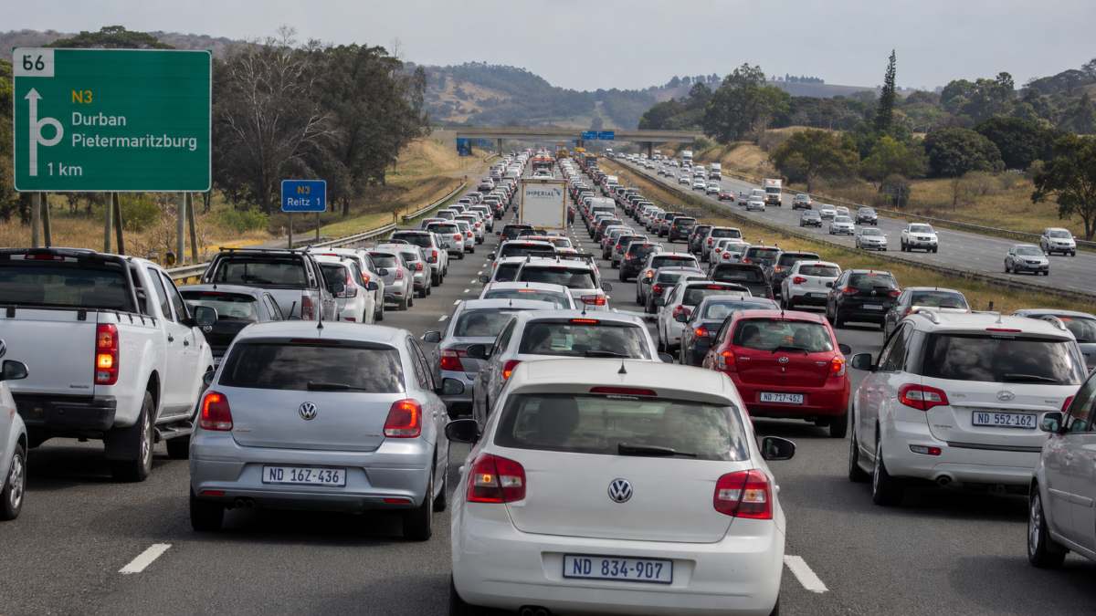 RTMC Warns of Heavy N3 Traffic Ahead of Durban July Weekend