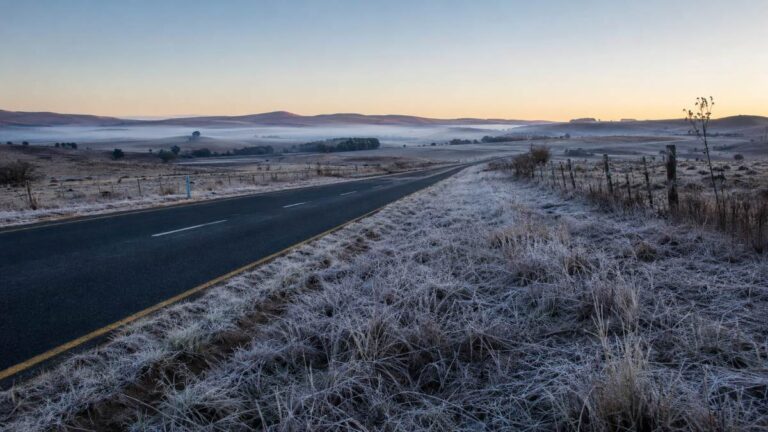cold nights in Newcastle Ladysmith and Vryheid