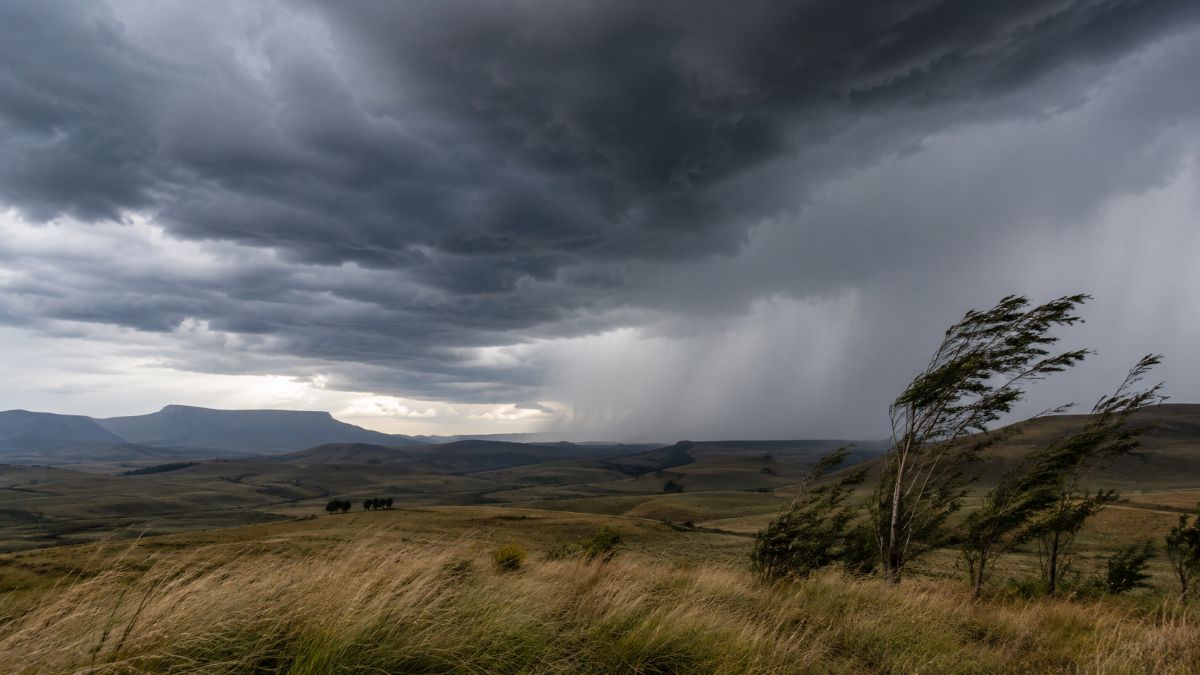KZN cold front
