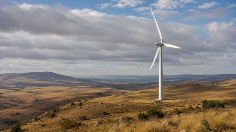 Newcastle wind farm