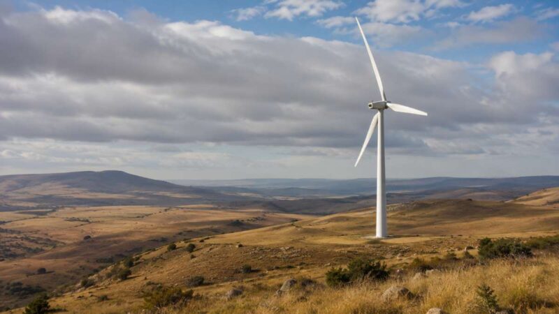 Newcastle wind farm