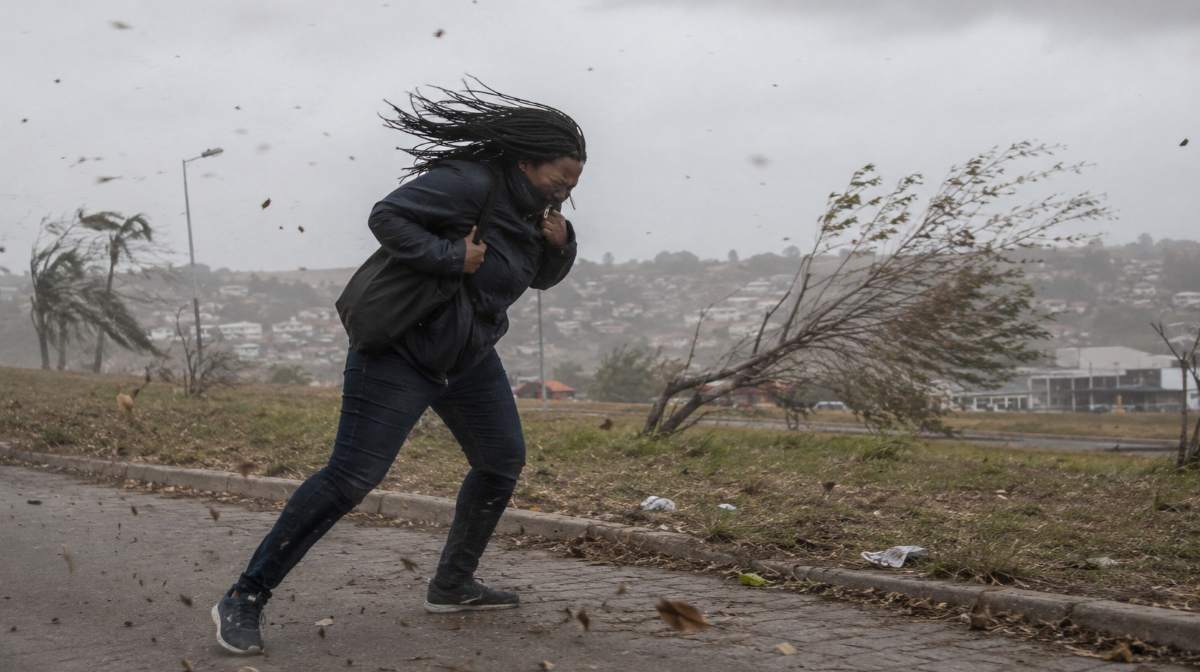 KZN strong winds warning