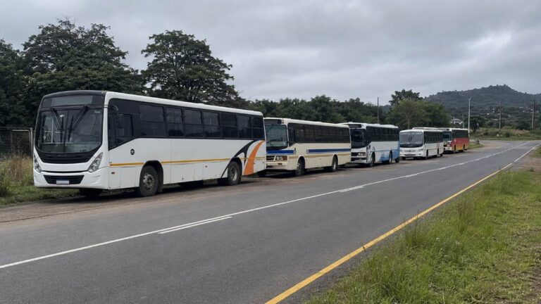 KZN bus shutdown
