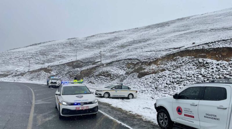 KZN road closures due to snow