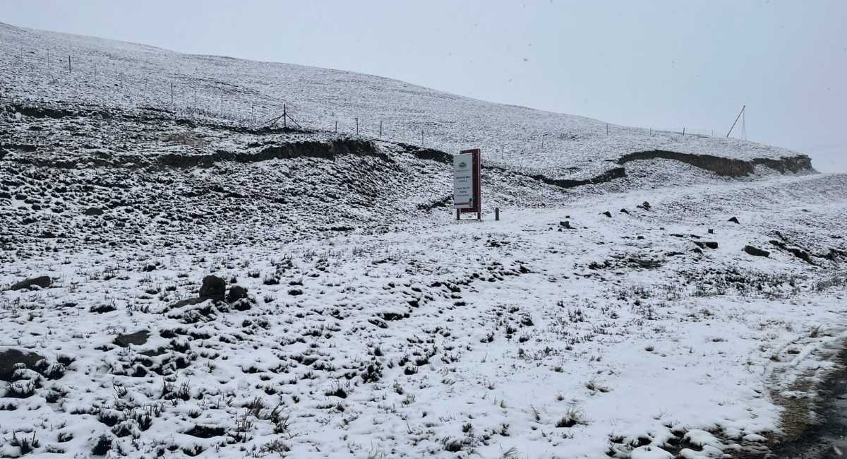 KZN road closures due to snow