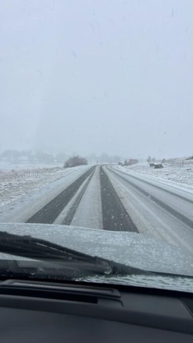 KZN road closures due to snow