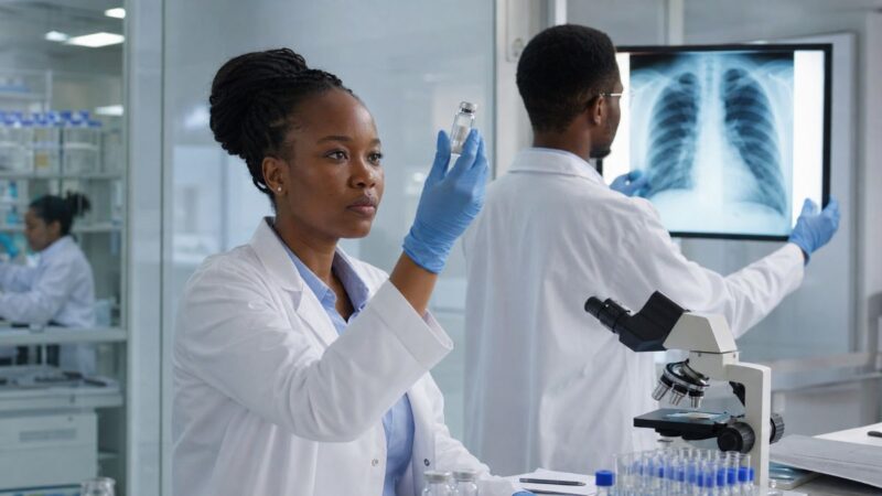 adult TB vaccine South Africa