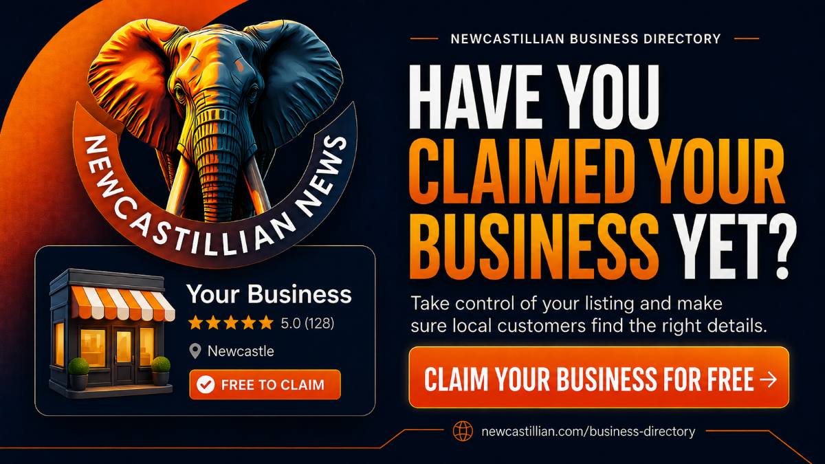 Newcastillian News business directory