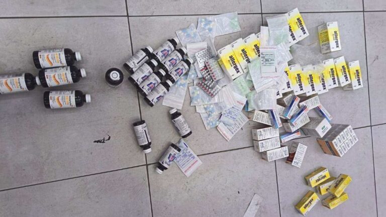 illegal medicines Newcastle CBD
