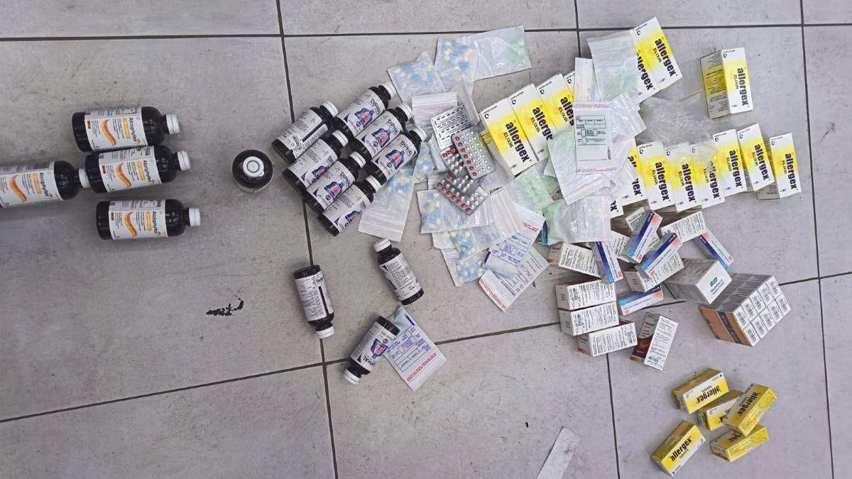 illegal medicines Newcastle CBD