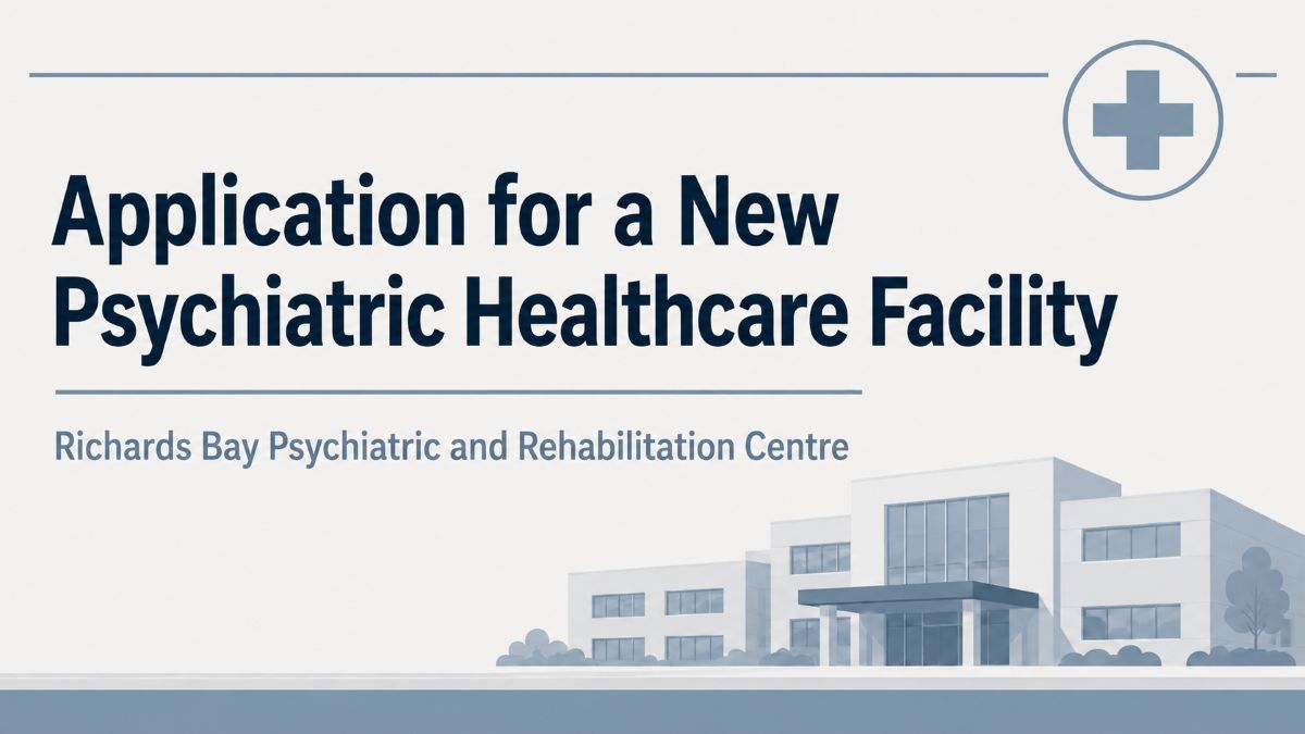 Richards Bay psychiatric healthcare facility