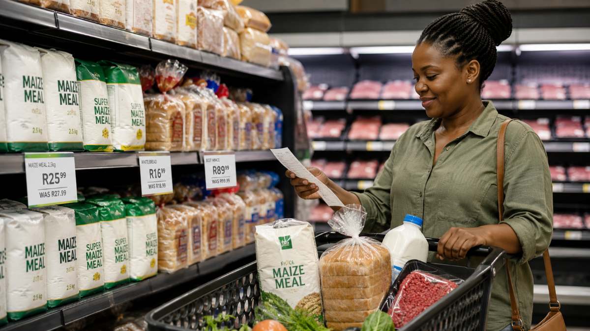 food inflation South Africa