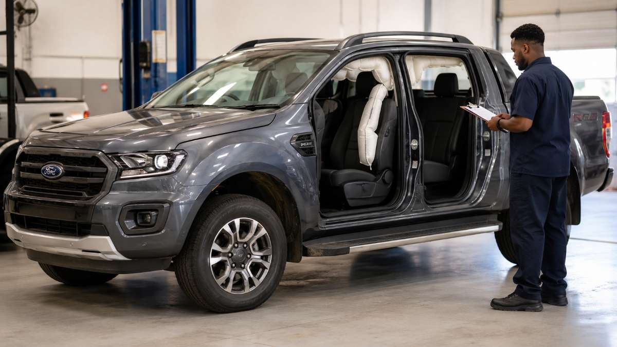 Ford Ranger recall