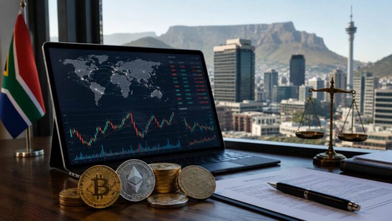 offshore crypto rules South Africa
