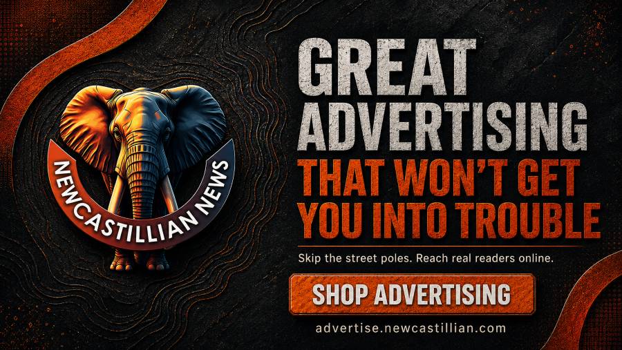Newcastillian News advertising