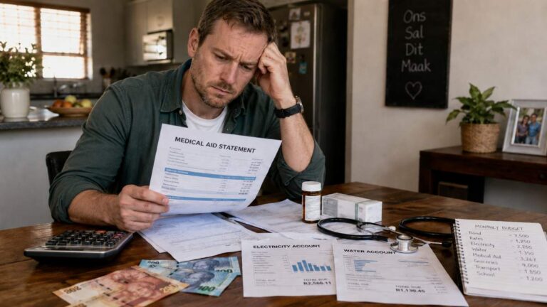 South Africa medical aid costs