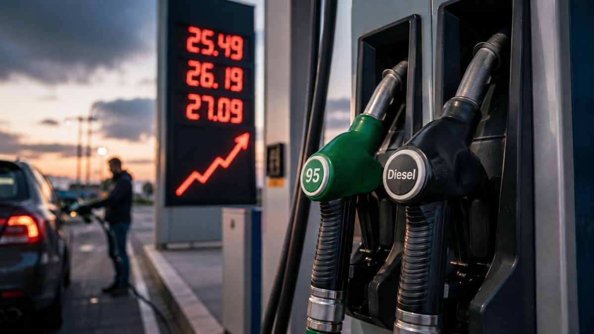 September fuel price increase