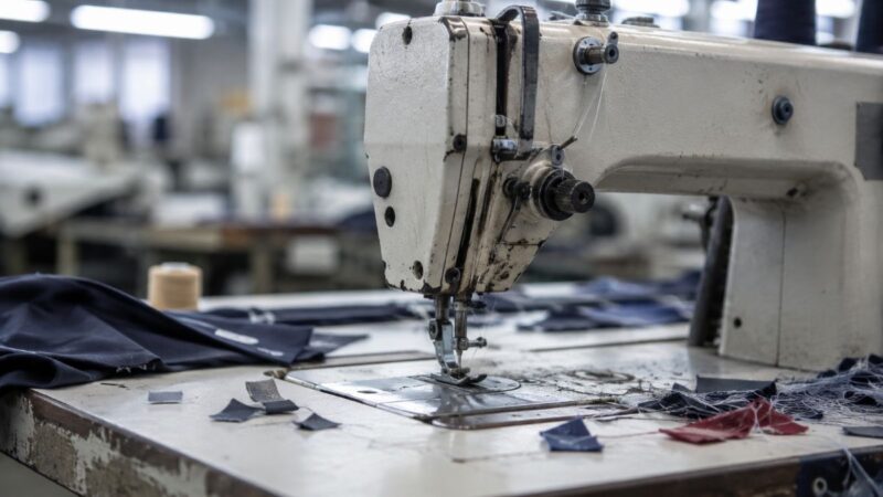 Newcastle clothing factories