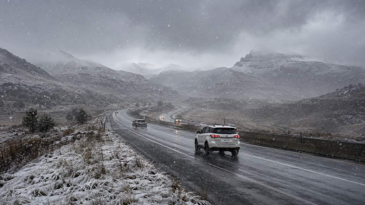 KwaZulu-Natal snowfall forecast