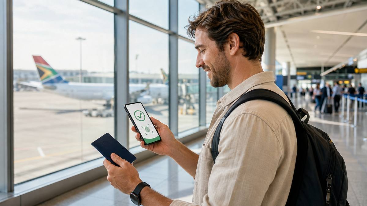 Travelling to South Africa Just Got Easier with New Online Entry System
