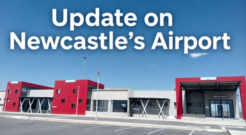 Newcastle Airport operations