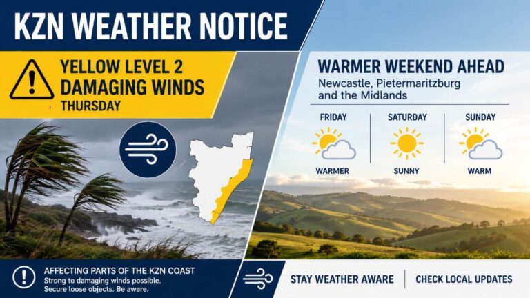 KZN weather forecast