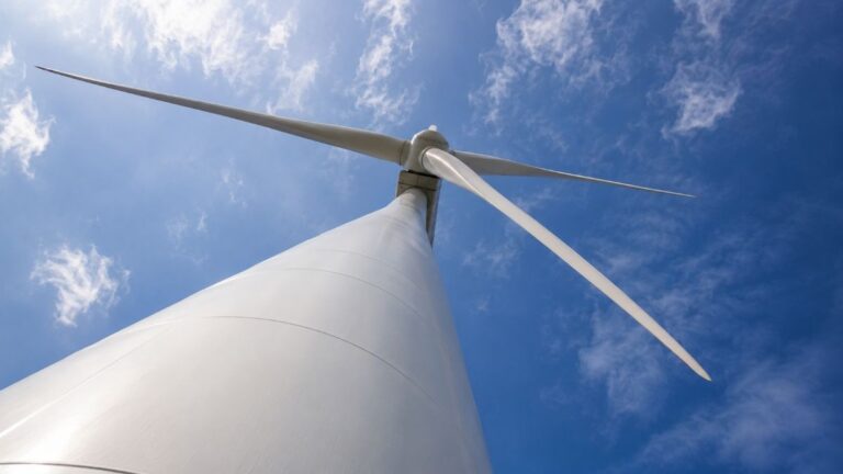 Newcastle wind farm